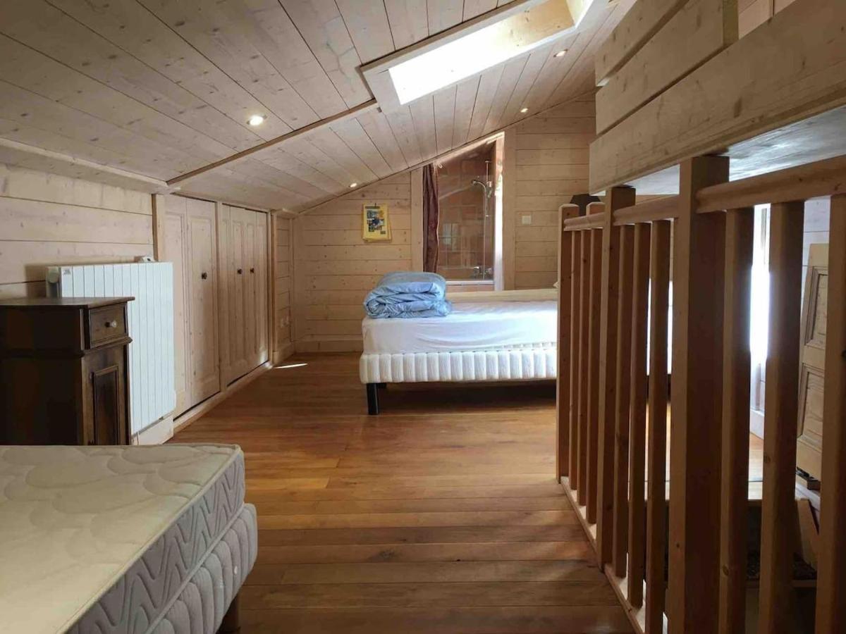 Le Vallorcin, Chalet Le Sizeray - Mont Blanc Vallorcine Luaran gambar