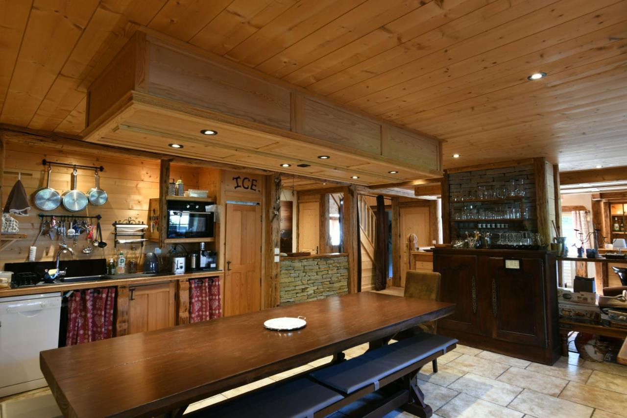 Le Vallorcin, Chalet Le Sizeray - Mont Blanc Vallorcine Luaran gambar