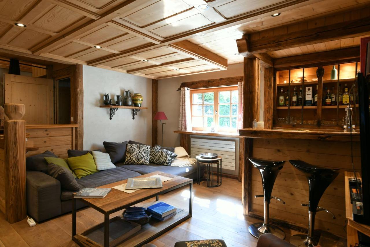 Le Vallorcin, Chalet Le Sizeray - Mont Blanc Vallorcine Luaran gambar